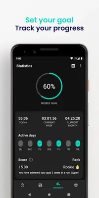 Interval Timer Workout, HIIT android App screenshot 2