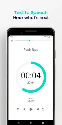 Interval Timer Workout, HIIT android App screenshot 3